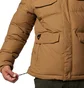 Куртка мужская Columbia Landroamer Puffer Brown 2088081-257