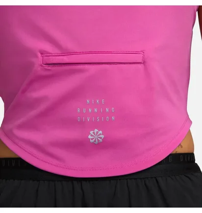 Майка женская Nike W Df Run Dvn Tank Pink DX0312-623