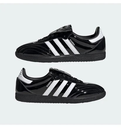 Кроссовки женские Adidas Samba Lt Black JI2707