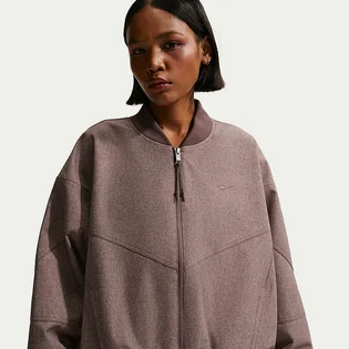 Бомбер женский Nike Sportswear Oversized Bordo IF0313-502