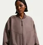 Бомбер женский Nike Sportswear Oversized Bordo IF0313-502
