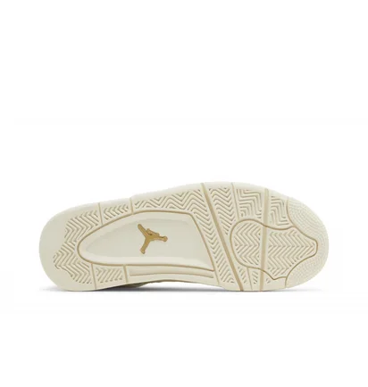Кроссовки женские Air Jordan 4 Retro White AQ9129-170