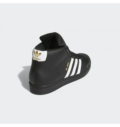 Кросівки чоловічі Adidas Pro Model Originals Black FV5723