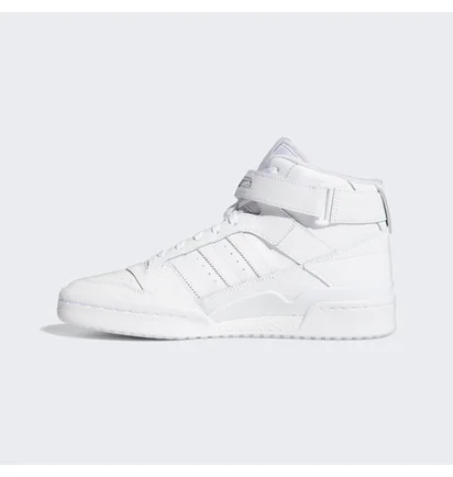 Кросівки унісекс Adidas Forum Mid White FY4975