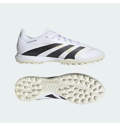 Сороконожки унисекс Adidas Predator League Turf Grey JI1134