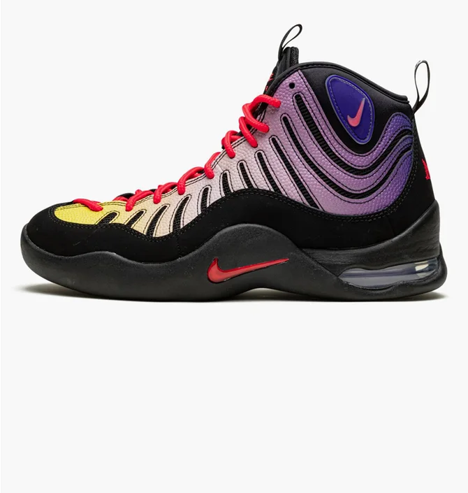 Кросівки чоловічі Nike Air Bakin Sp Black/Violet DX3292-001