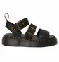 Сандали женские Dr. Martens Gryphon Quad Pisa Sandals Black 25720001
