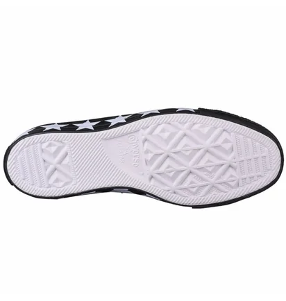 Кеды женские Converse Chuck Taylor All Star Miley Cyrus Black 563720C