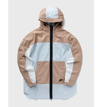 Парка мужская Nike Nsw Spu Wvn Jkt Beige/White FJ5250-200