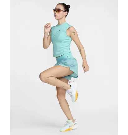 Майка жіноча Nike Dri-Fit Trail Turquoise FV6384-300