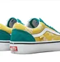 Кеды унисекс Vans Skate Old Skool Turquoise/Yellow VN0A5FCB3LA
