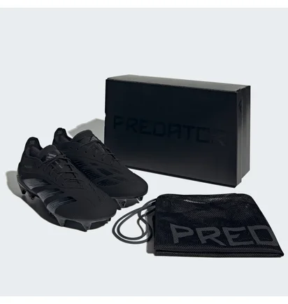 Бутси унісекс Adidas Predator Elite Soft Ground Football Boots Black IE0045