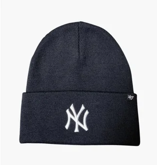Шапка унисекс 47 Brand Mlb New York Yankees Haymaker Blue B-HYMKR17ACE-NYC
