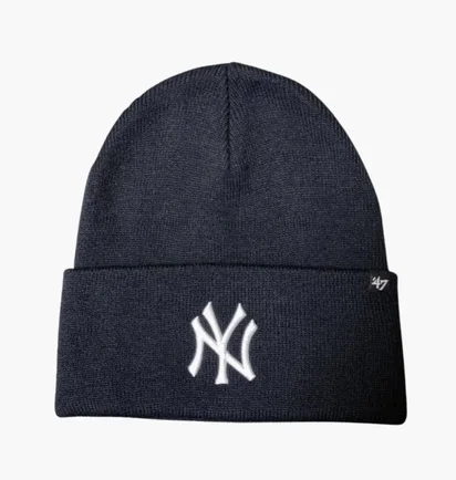 Шапка унисекс 47 Brand Mlb New York Yankees Haymaker Blue B-HYMKR17ACE-NYC