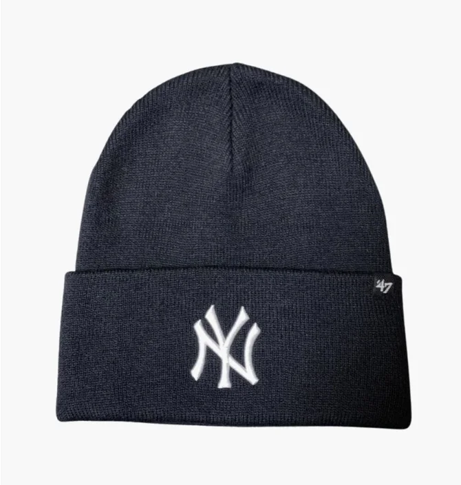 Шапка унисекс 47 Brand Mlb New York Yankees Haymaker Blue B-HYMKR17ACE-NYC