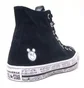 Кеды женские Converse X Miley Cyrus Chuck Taylor Hi Black 162234C