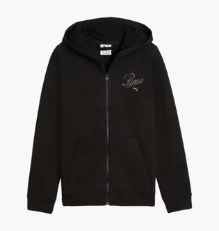 Толстовка женская Puma Ess Script Black 689253-01
