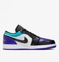 Кросівки чоловічі Air Jordan 1 Low Multi 553558-154