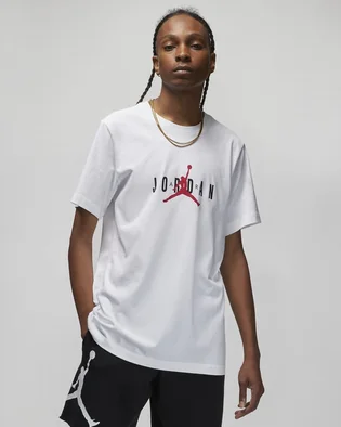 Футболка чоловіча Air Jordan M J Jdn Air Stretch Ss Crew White Dm1462-100