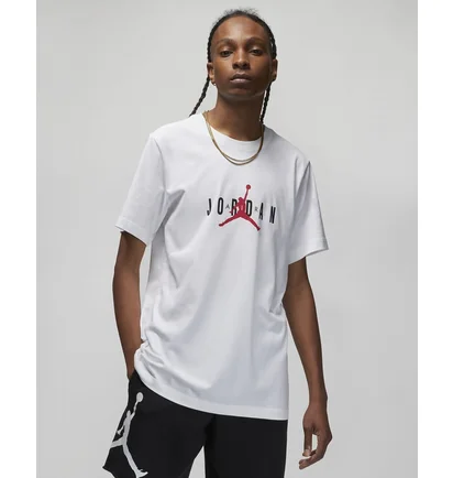 Футболка мужская Air Jordan M J Jdn Air Stretch Ss Crew White Dm1462-100