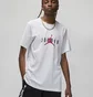 Футболка мужская Air Jordan M J Jdn Air Stretch Ss Crew White Dm1462-100