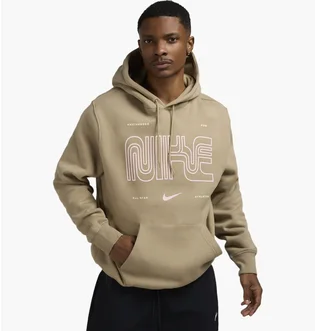 Худи мужское Nike Club Beige HV5065-247
