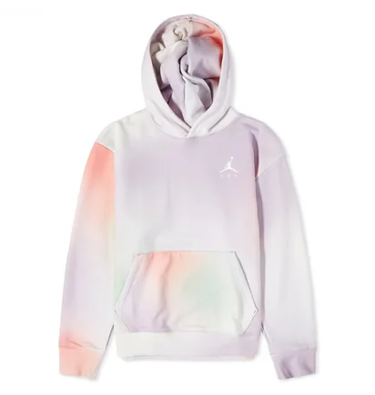 Худи унисекс Air Jordan X J Balvin Fleece Hoody Violet FJ6139-630