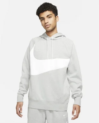 Худи мужское Nike Sportswear Swoosh Tech Fleece Grey DD8222-063