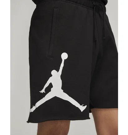 Шорти чоловічі Air Jordan Essentials Fleece Black DM1359-010