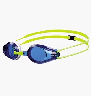 Очки для плавания детские Arena Tracks Jr Yellow/Blue 1E559-036