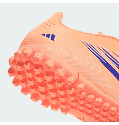 Сороконожки детские Adidas F50 Club Tf Peach JI0040