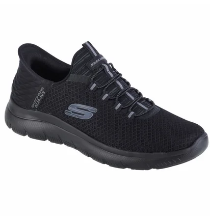 Кросівки чоловічі Skechers Summits High Range Black 232457-BBK