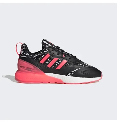 Кроссовки мужские Adidas Zx 2K Boost 2.0 Shoes Black/Pink Gw8237