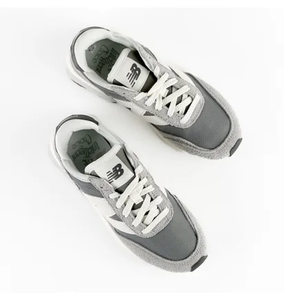 Кроссовки мужские New Balance 370 Grey U370AH