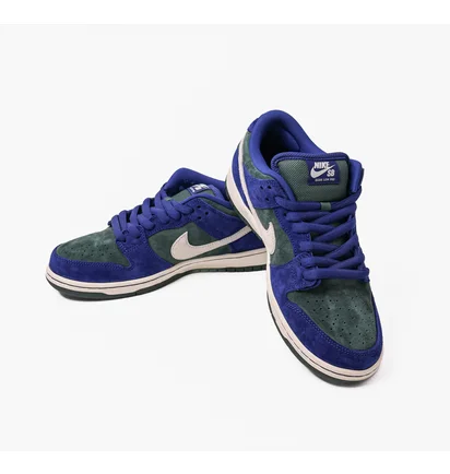 Кросівки унісекс Nike Sb Dunk Low Pro Blue/Green HF3704-400