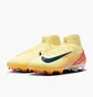 Бутсы унисекс Nike Mercurial Superfly 10 Elite Mbappe Fg Orange FQ8692-800