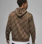 Худи мужское Air Jordan Essentials Brown Dv7640-274