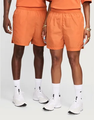 Шорти чоловічі Nike Nocta Woven Shorts Orange FN8194-808