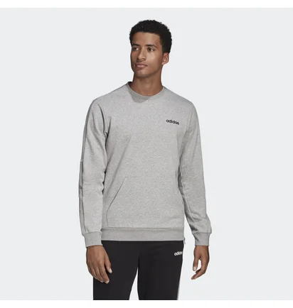 Свитшот мужской Adidas Mo Crew Grey EI9753