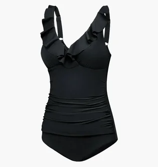 Купальник женский Aqua Speed Lydia Black 631-01