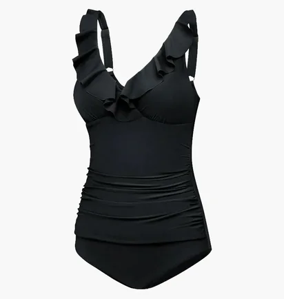 Купальник женский Aqua Speed Lydia Black 631-01
