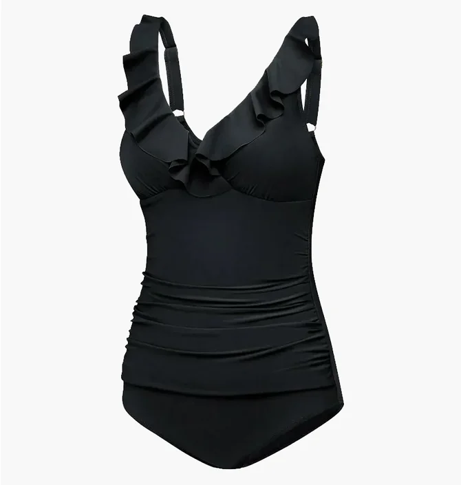 Купальник женский Aqua Speed Lydia Black 631-01