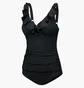 Купальник женский Aqua Speed Lydia Black 631-01