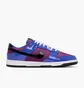 Кроссовки мужские Nike Dunk Low Retro Se Blue/Violet IB6400-400
