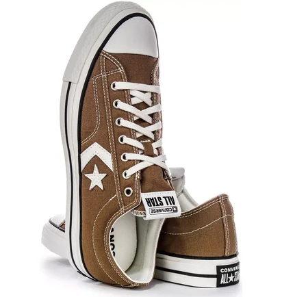 Кеды унисекс Converse Star Player 76 Low Brown A08752C