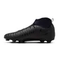 Бутси унісекс Nike Phantom Luna 2 Club Mg High Black FJ2558-002