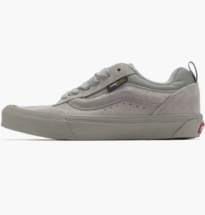 Кроссовки унисекс Vans Knu Skool Grey VN000CRPBXC