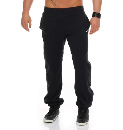 Штани чоловічі Nike Club Cuffed Pant Black 611459-010