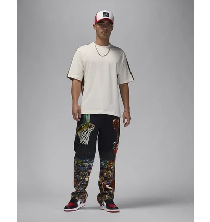 Футболка мужская Air Jordan T-Shirt 85 Ss White/Multi FZ1969-133