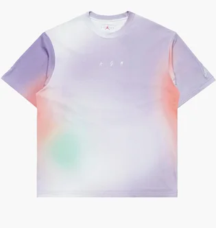 Футболка унисекс Air Jordan X J Balvin Tee Violet FJ6141-630